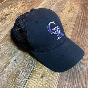 New Era Colorado Rockies MLB Baseball SnapBack Hat Adult Size